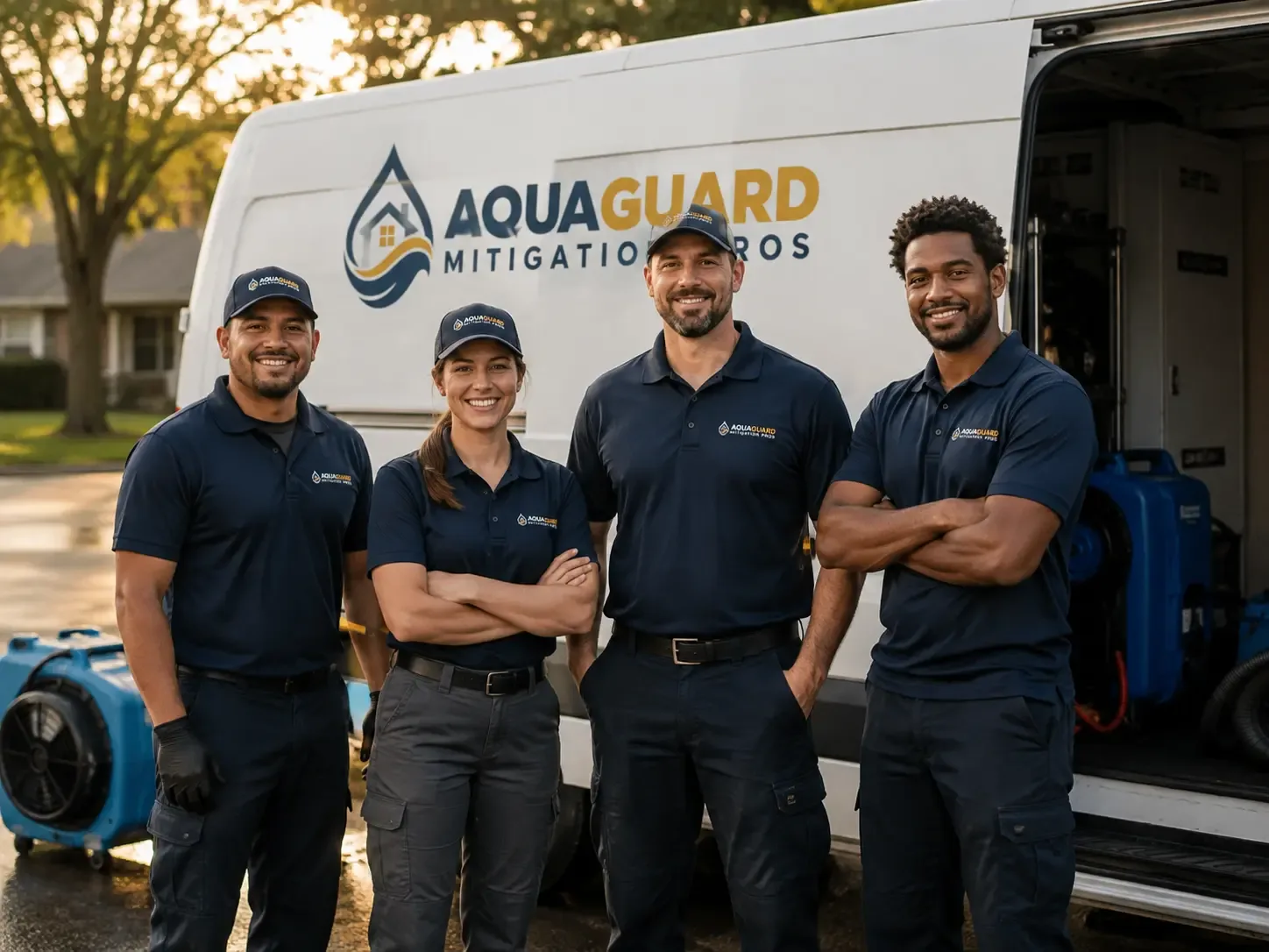 Water Damage Mitigation company in Poolville, TX